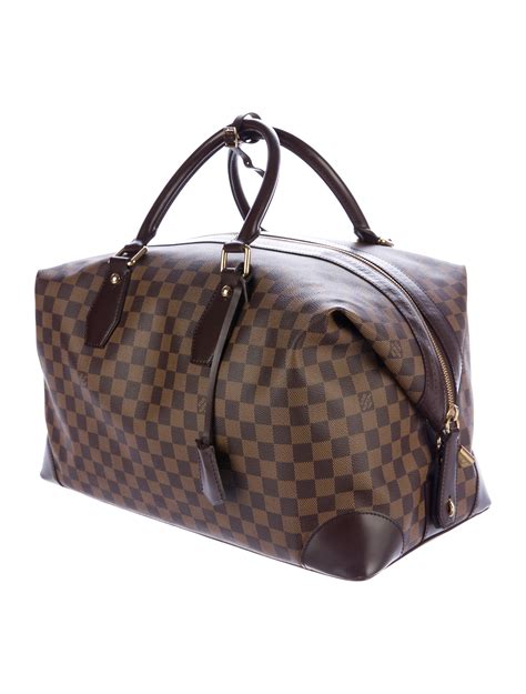 louis vuitton duffle 55|authentic Louis Vuitton duffle bag.